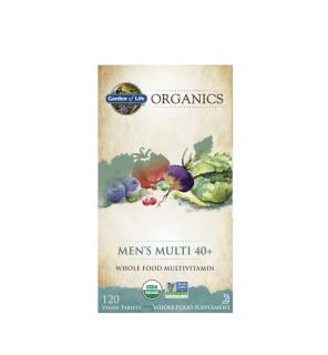 Organics Men s Multi 40+ 120 tablete - Garden of Life