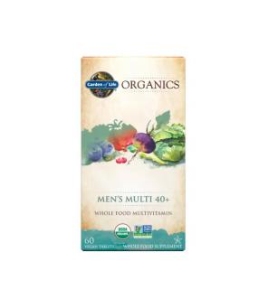 Organics Men s Multi 40+ 60 tablete - Garden of Life