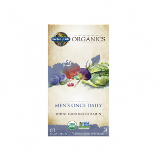 Organics Mens Once Daily 60 Tablete - Garden of Life