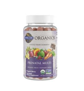 Organics Prenatal Multi Berry 120 jeleuri - Garden of Life