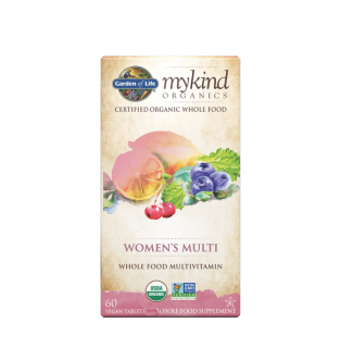 Organics Women s Multi 60 Tablete - Garden of Life