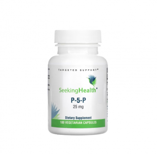 P-5-P 25mg 100 Vegetarian Capsules - Seeking Health