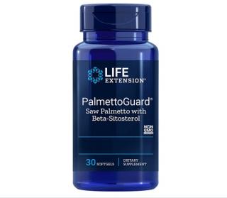 PalmettoGuard Saw Palmetto with Beta-Sitosterol 30 capsule - Life Extension