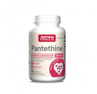 Pantethine 450mg 60 capsule moi - Jarrow Formulas