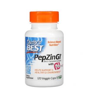 PepZin GI Zinc-L-Carnosine Complex 120 Capsule - Doctor s Best
