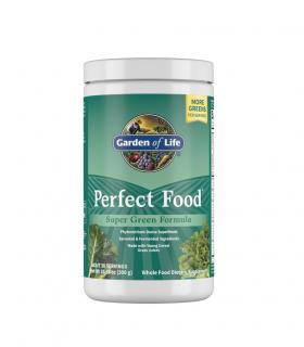 Perfect Food Super Green Formula, Powder 300 grame - Garden of Life