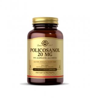 Policosanol 20mg 100 capsule - Solgar