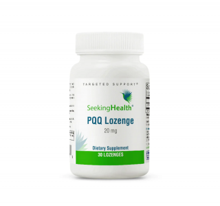 PQQ Lozenge 20mg 30 capsule - Seeking Health