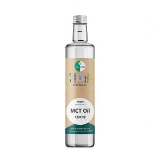 Premium Coconut MCT Oil C8 C10 500ml - Go-Keto