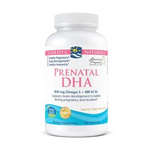 Prenatal DHA 830mg 180 capsule - Nordic Naturals