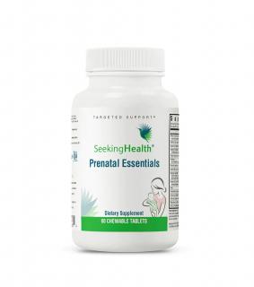 Prenatal Essentials Chewable 60 tablete masticabile - Seeking Health