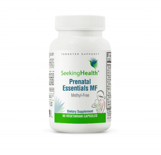 Prenatal Essentials MF 60 Capsule - Seeking Health