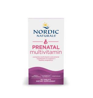 Prenatal Multivitamin 60 tablete - Nordic Naturals