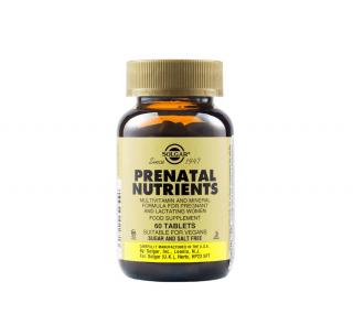 Prenatal Nutrients 60 tablete - Solgar