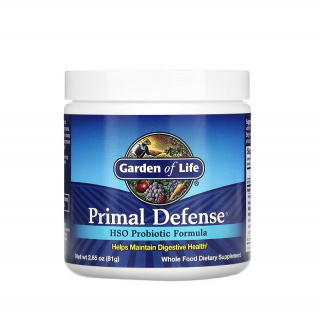 Primal Defense HSO Probiotic Formula 81g - Garden of Life