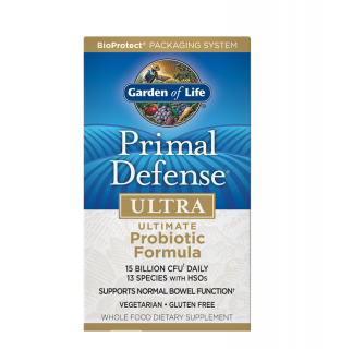 Primal Defense Ultra Capsules 90 Capsule - Garden of Life