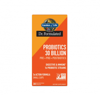 Probiotics 30 Billion 30 Mini Vegetarian Capsules - Garden of Life