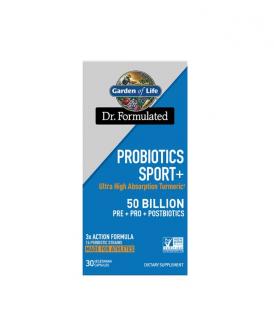 Probiotics Sports+ Dr. Formulated 30 capsule - Garden of Life