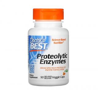 Proteolytic Enzymes Delayed Release 90 Capsule - Doctor s Best