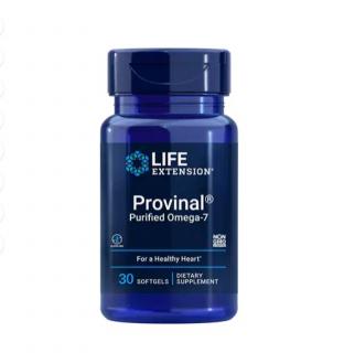 Provinal Purified Omega-7 30 capsule - Life Extension