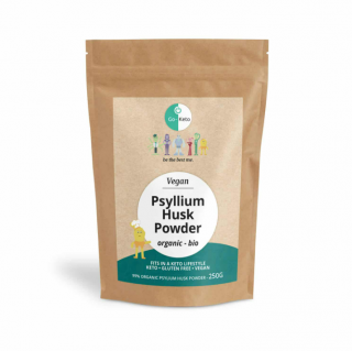 Psyllium Husk Powder 250gr - Go-Keto