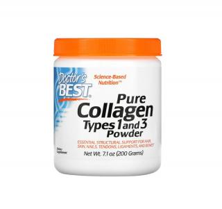 Pure Collagen Types 1 and 3 Powder 200g - Doctor s Best