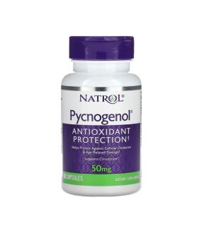 Pycnogenol 50 mg  60 capsule - Natrol