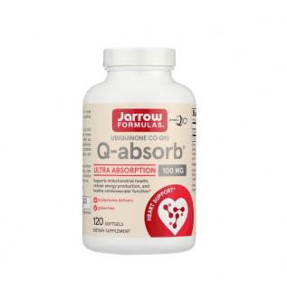 Q-absorb Co-Q10 100mg 120 capsule moi - Jarrow Formulas