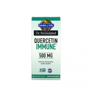 Quercetin Immune Dr. Formulated 500mg 30Tablete - Garden of Life