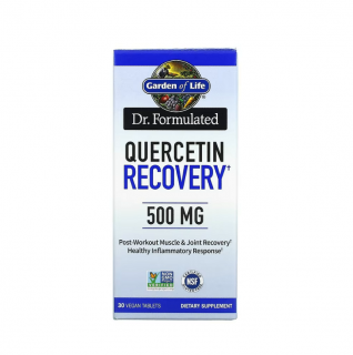 Quercetin Recovery Dr. Formulated 500 mg 30 Tablete - Garden of Life