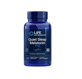 Quiet Sleep Melatonin 5 mg 60 capsule - Life Extension