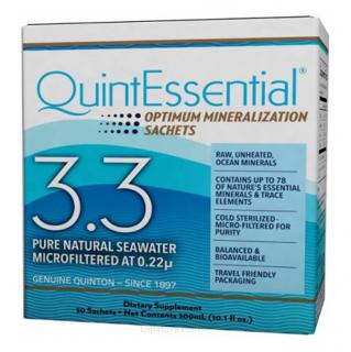 QuintEssential Hypertonic Elixir 3.3, 30 plicuri Quinton