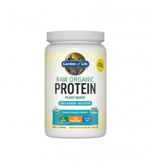 Raw Protein Unflavored 560 grame - Garden of Life