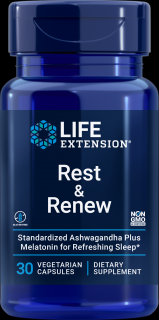 Rest  Renew 30 capsule - Life Extension