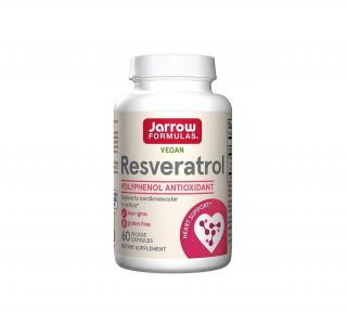 Resveratrol 100mg 60 capsule - Jarrow Formulas