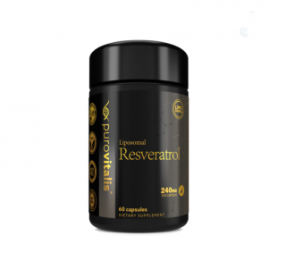 Resveratrol Liposomal 240mg 60 capsule - Purovitalis