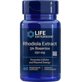 Rhodiola Extract 250mg 60cps - Life Extension