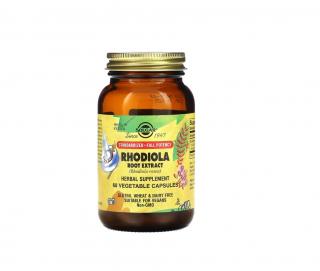 Rhodiola Root Extract SFP, 500 mg 60 capsule vegetale - Solgar