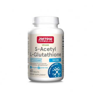 S-Acetyl L-Glutathione 100mg, 60 tablete - Jarrow Formulas