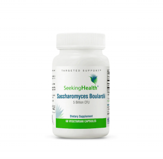 Saccharomyces Boulardii 5 Billion CFU 60 Capsule - Seeking Health