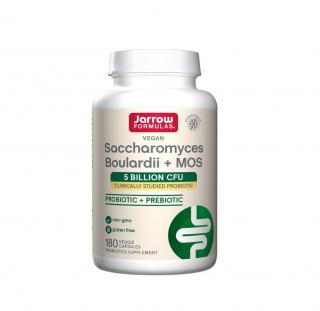 Saccharomyces Boulardii + MOS 180 capsule - Jarrow Formulas