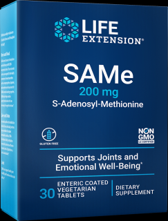 SAMe 200 mg 30 tablete - Life Extension