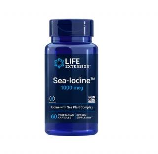 Sea-Iodine 1000 mcg 60 capsules - Life Extension