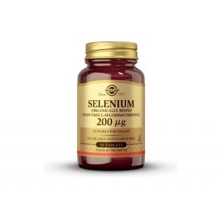 Selenium 200  µg 50 tablete - Solgar