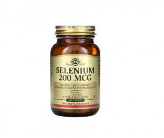 Selenium 200mcg 100 tablete - Solgar