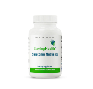 Serotonin Nutrients 60 capsule - Seeking Health