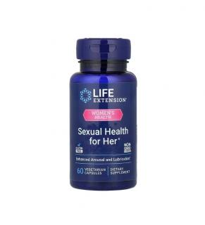Sexual Health for Her 60 capsule vegetale - Life Extension