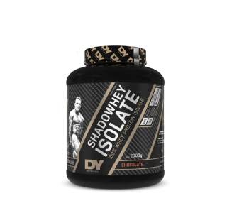 Shadowhey ISOLATE Whey Protein Chocolate 2Kg 66 portii - Dorian Yates