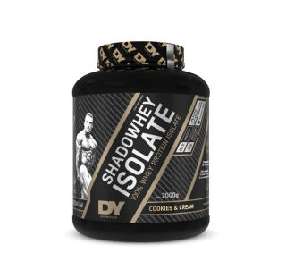 Shadowhey ISOLATE Whey Protein CookiesCream 2Kg 66 portii - Dorian Yates