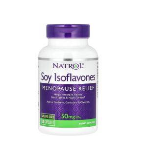 Soy Isoflavones 50 mg 120 capsule - Natrol